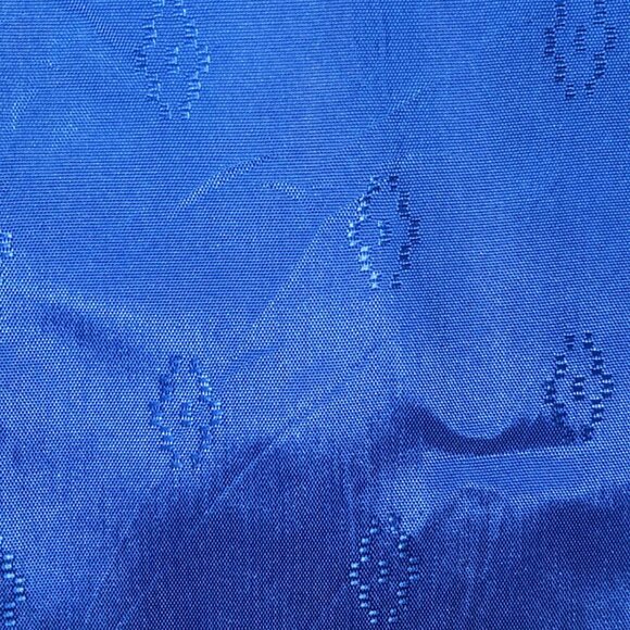 VINTAGE WOOL Double Breasted Royal Blue Coat SIZE 12 -Fit 14-16 NEW WITH TAG NWT - Picture 7 of 9